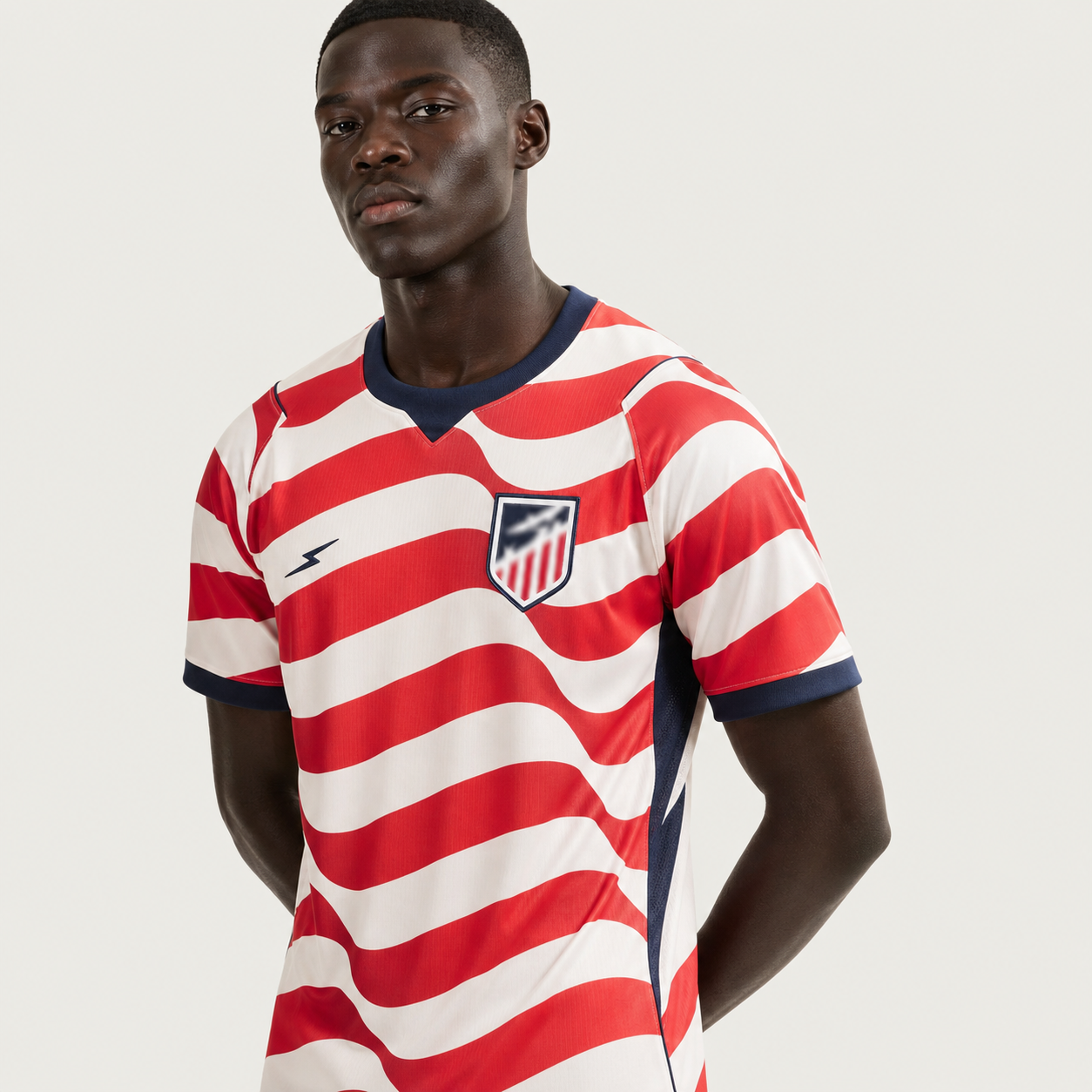 USA Home Match Jersey "Stars" 2026