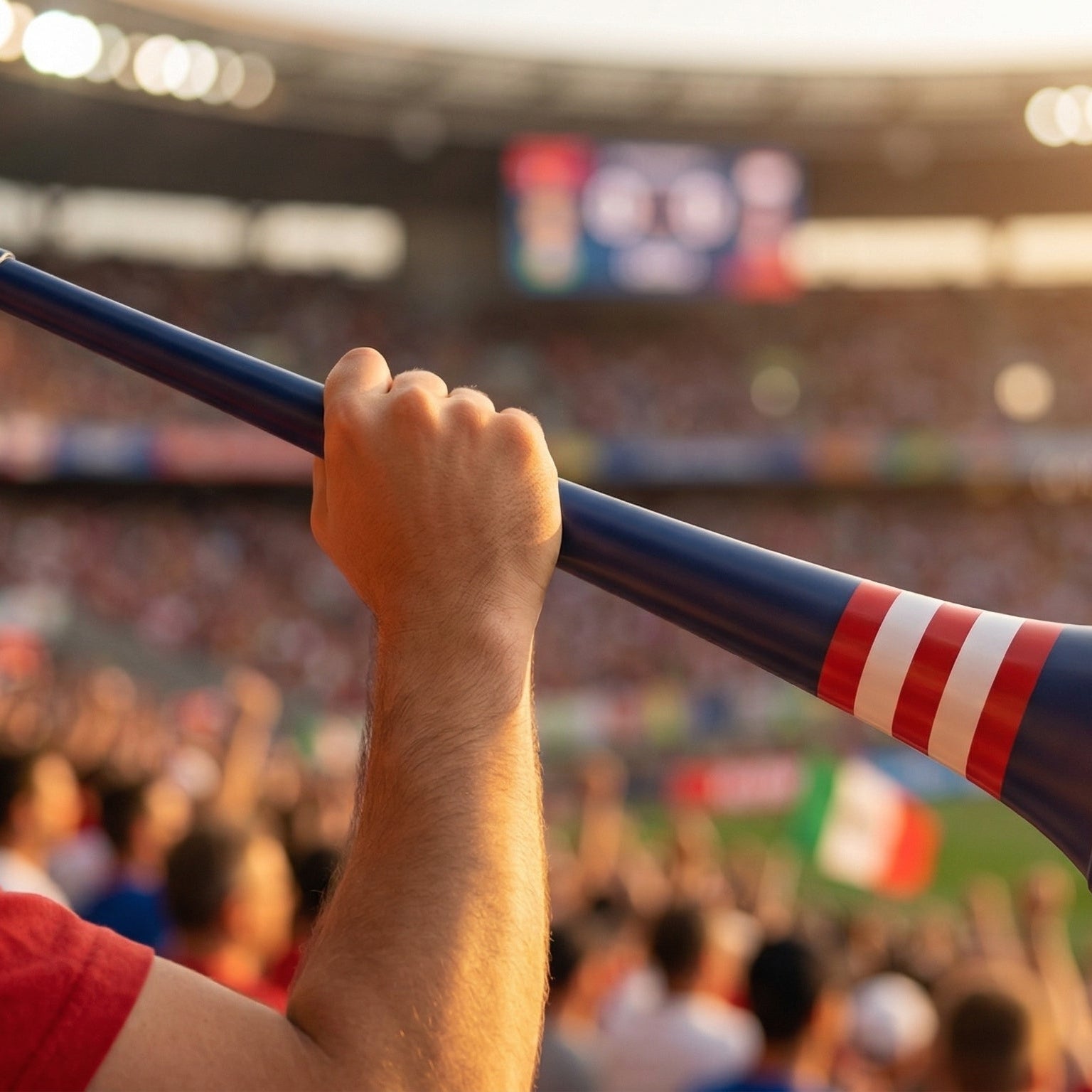 The Roar — Fan Vuvuzela