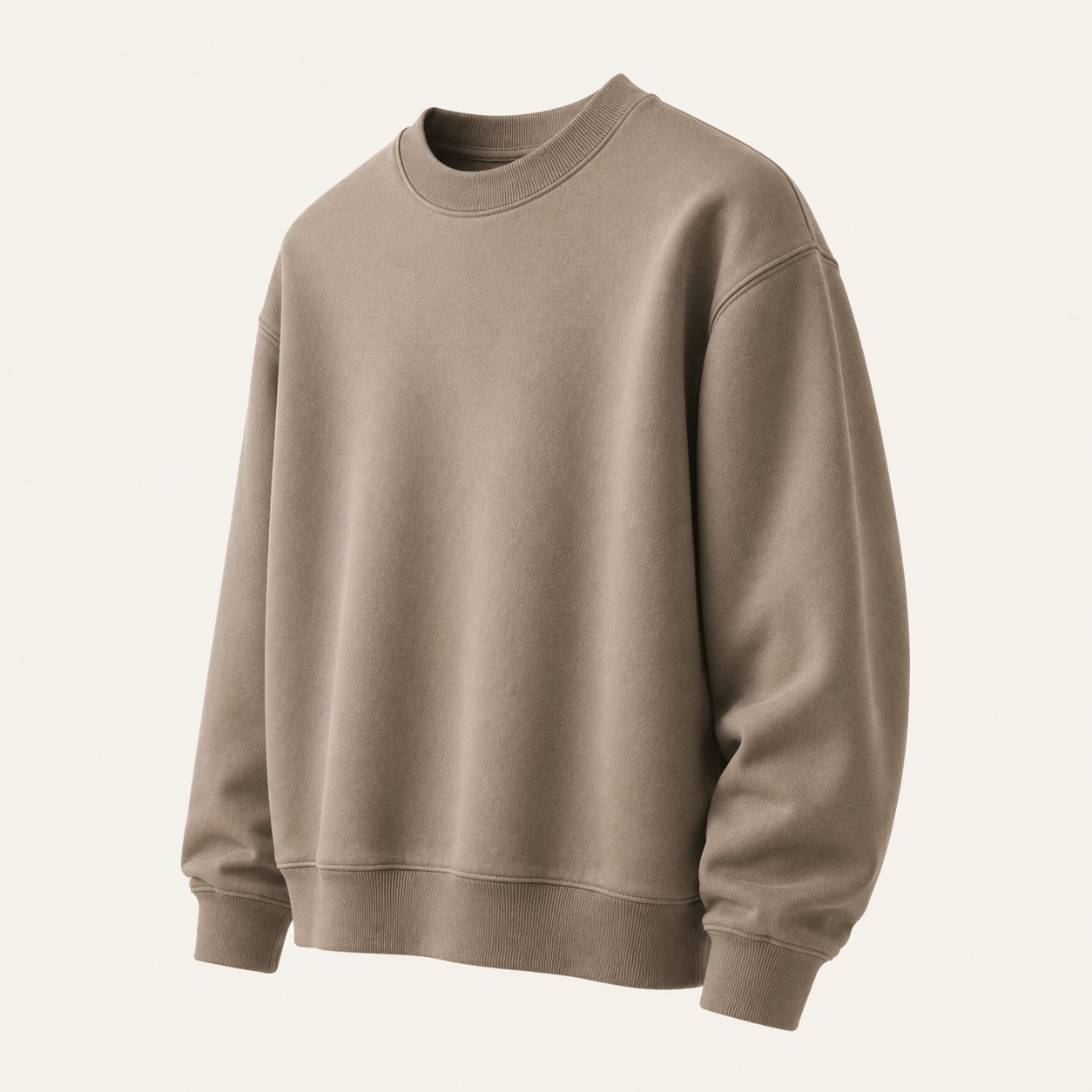 The Relaxed Crewneck