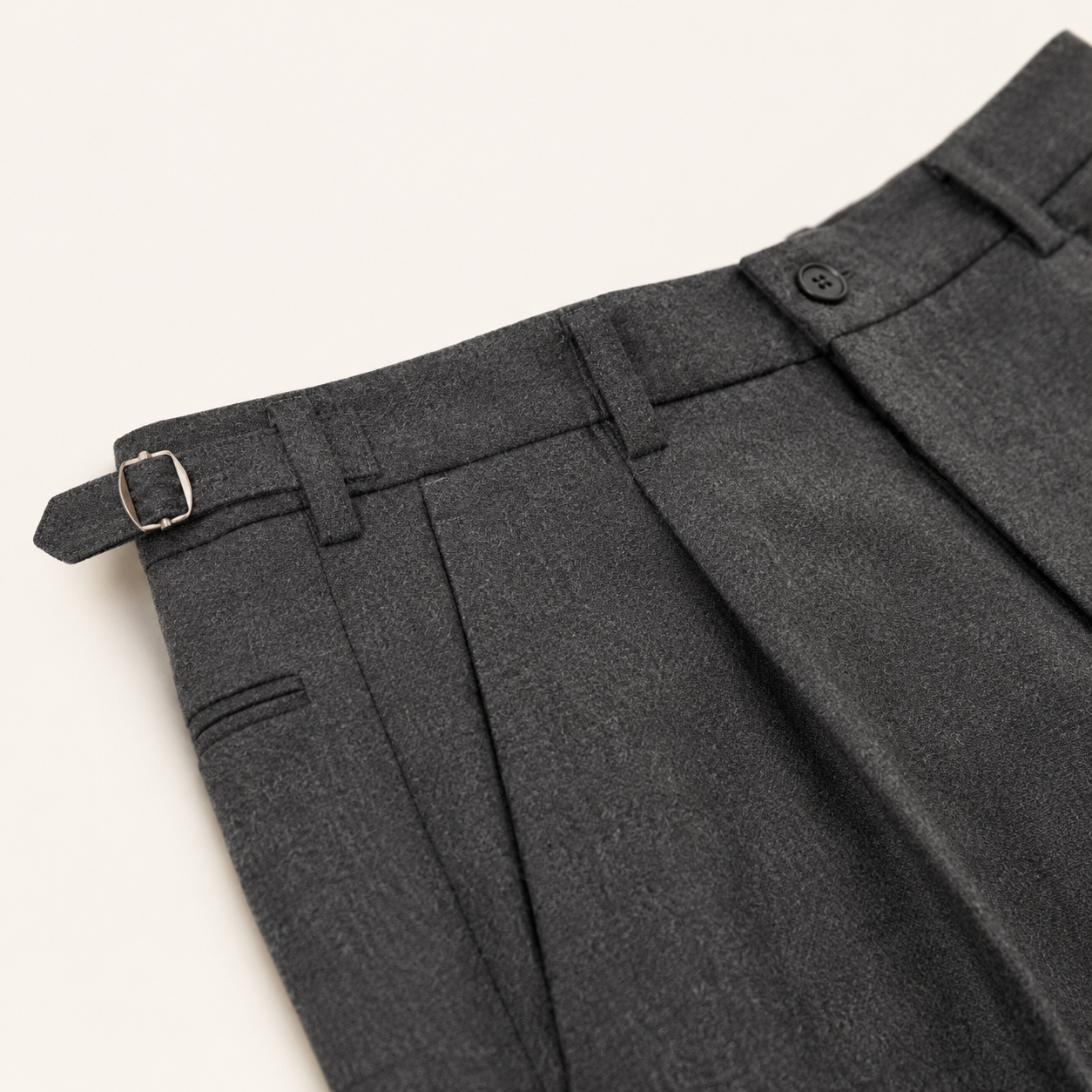 The Pleated Trouser