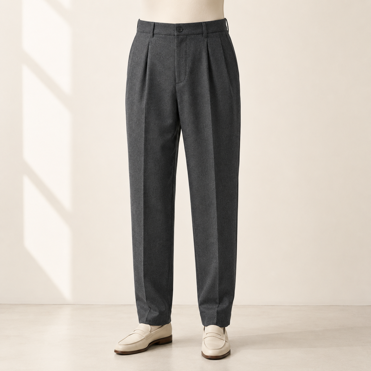 The Pleated Trouser