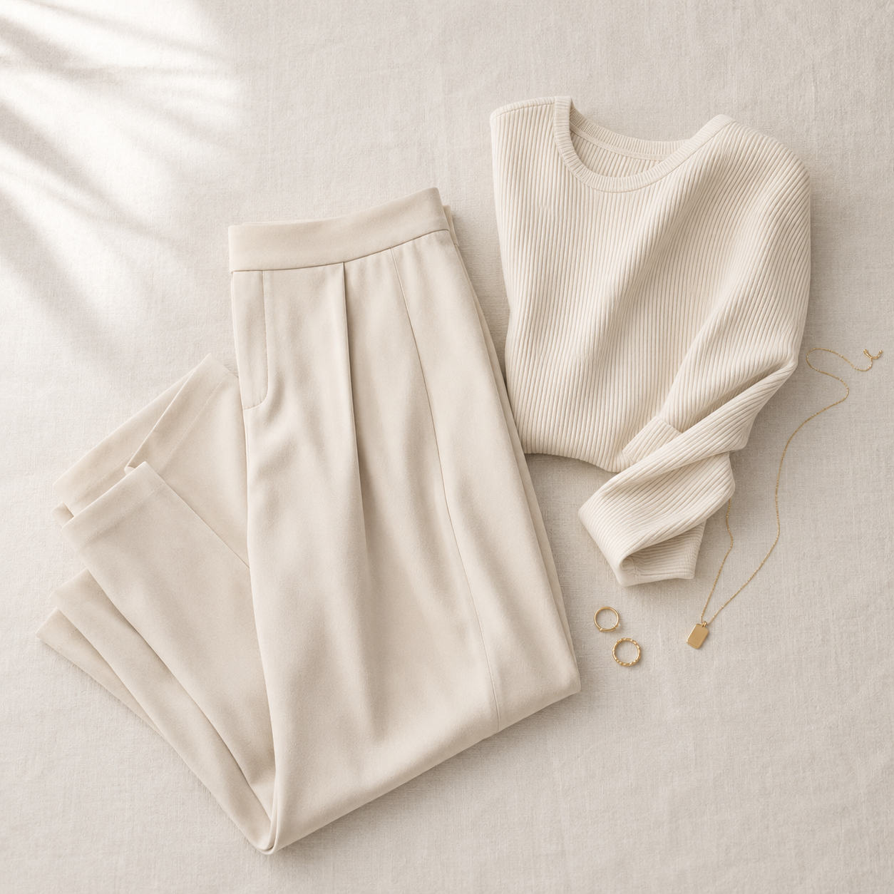 The Wide-Leg Trouser