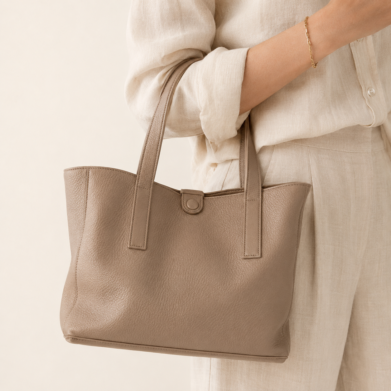 The Structured Tote