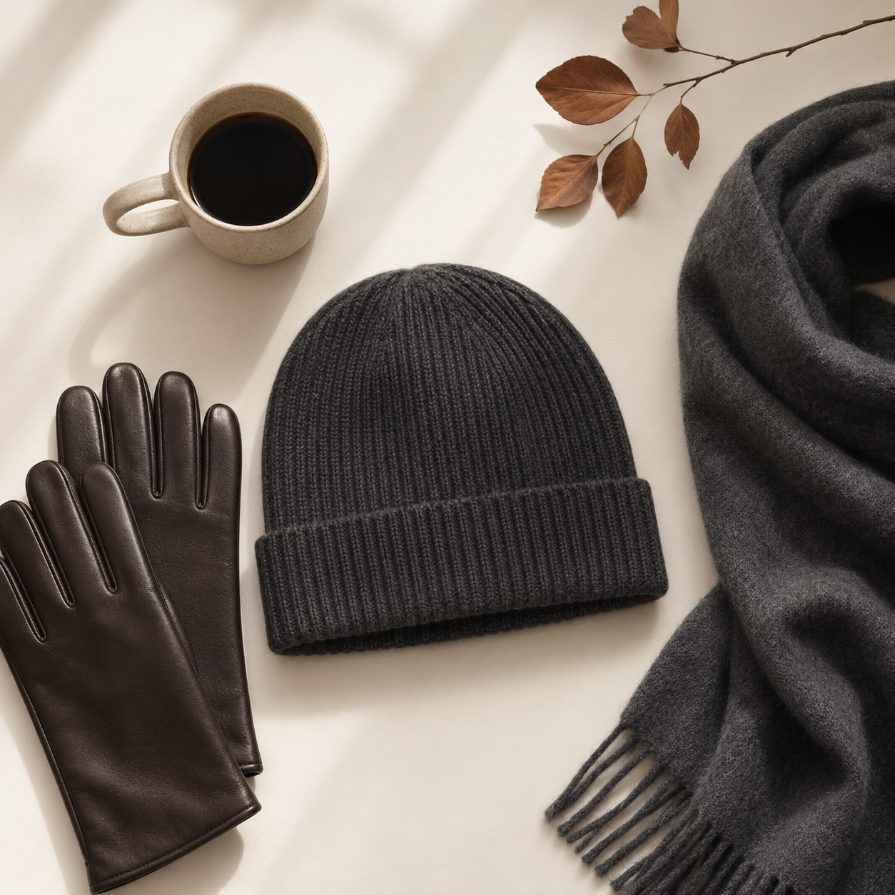 The Cashmere Beanie