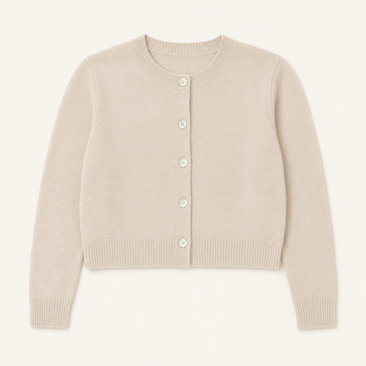 The Cropped Cardigan