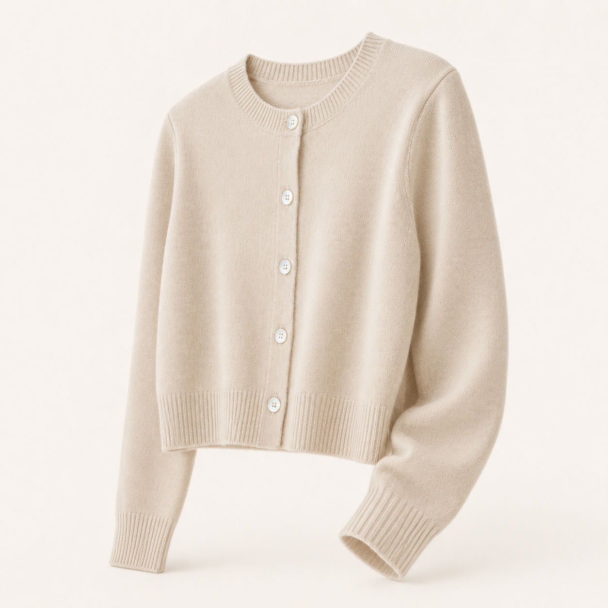 The Cropped Cardigan