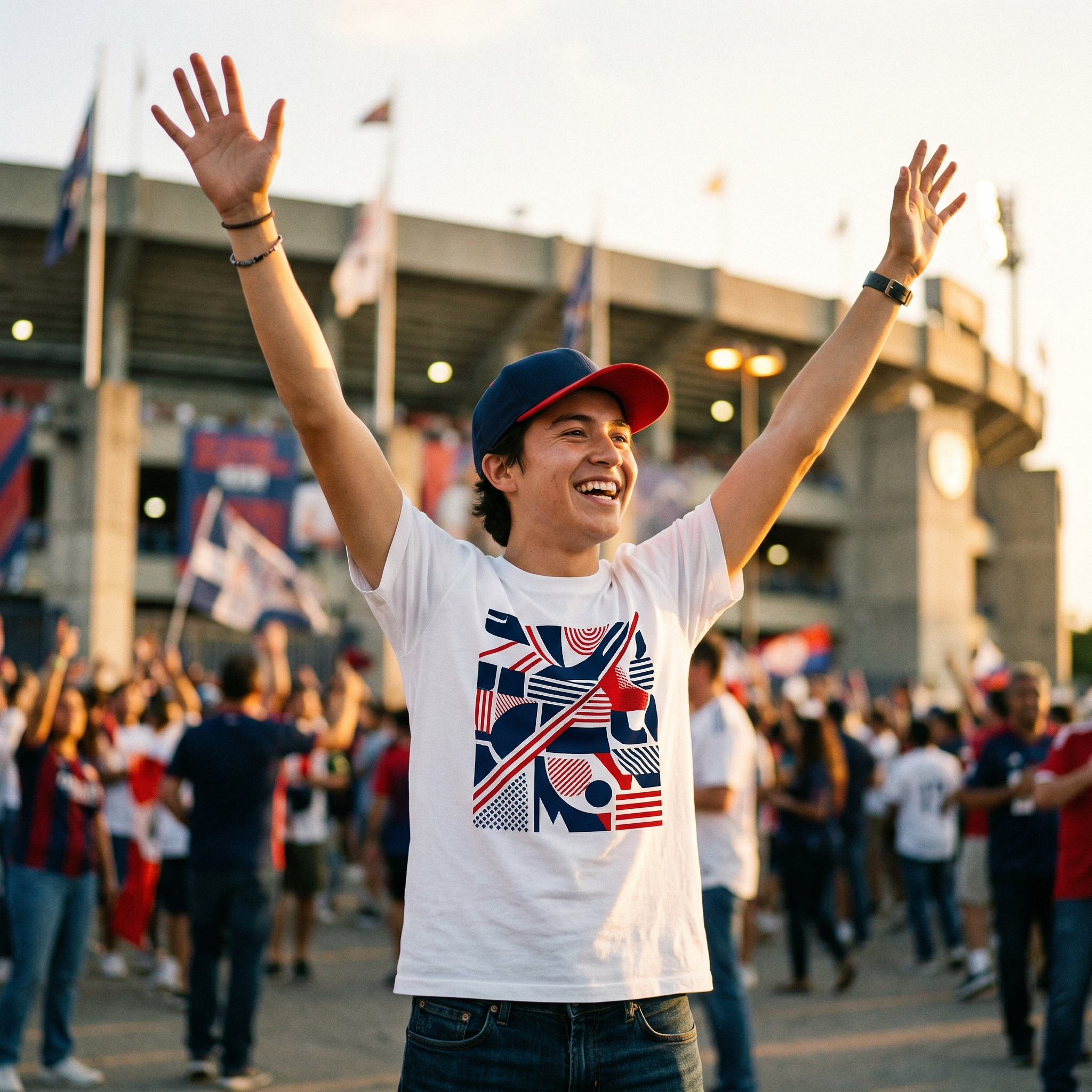 The Anthem — Game Day Tee