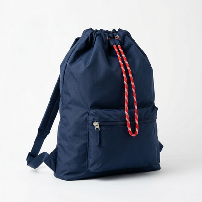 The Rally — Fan Drawstring Bag